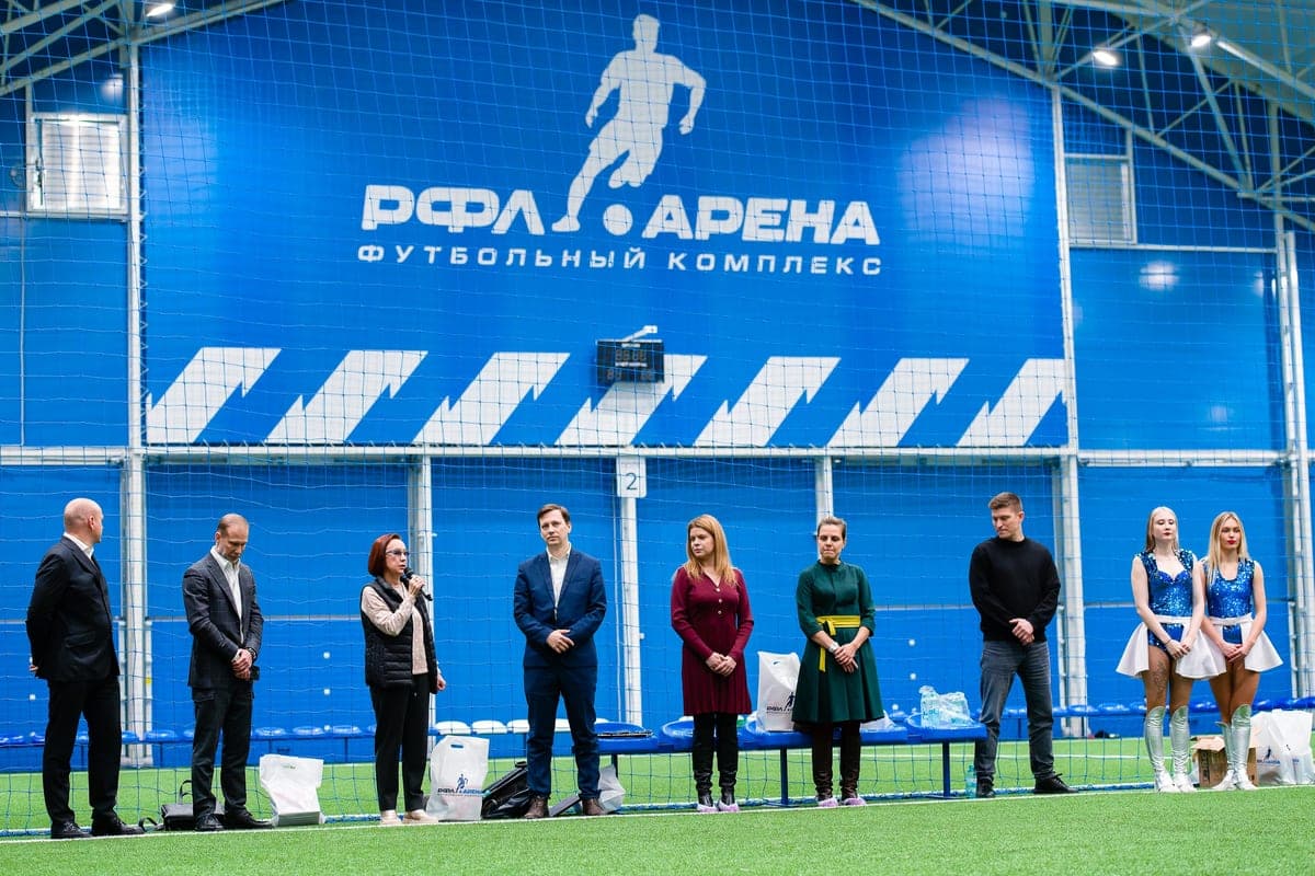 Турнир «Город танца» на арене РФЛ